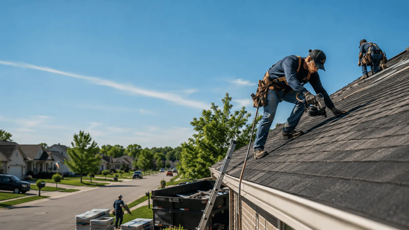 Roof Inspection in Cloverdale, OH